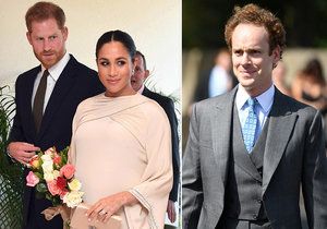 Princ Harry se kvůli manželce Meghan Markle přestal kamarádit s přítelem z dětství Tomem "Skippym" Inskipem.