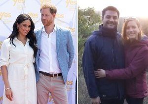 Kanadská dvojice zažila něco neuvěřitelného: Princ Harry a Meghan Markleová jim pomohli s fotkou!