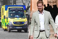 Britové na nohou! Sanitka u domu Meghan, ve vzduchu vrtulník! Už přišel její čas?