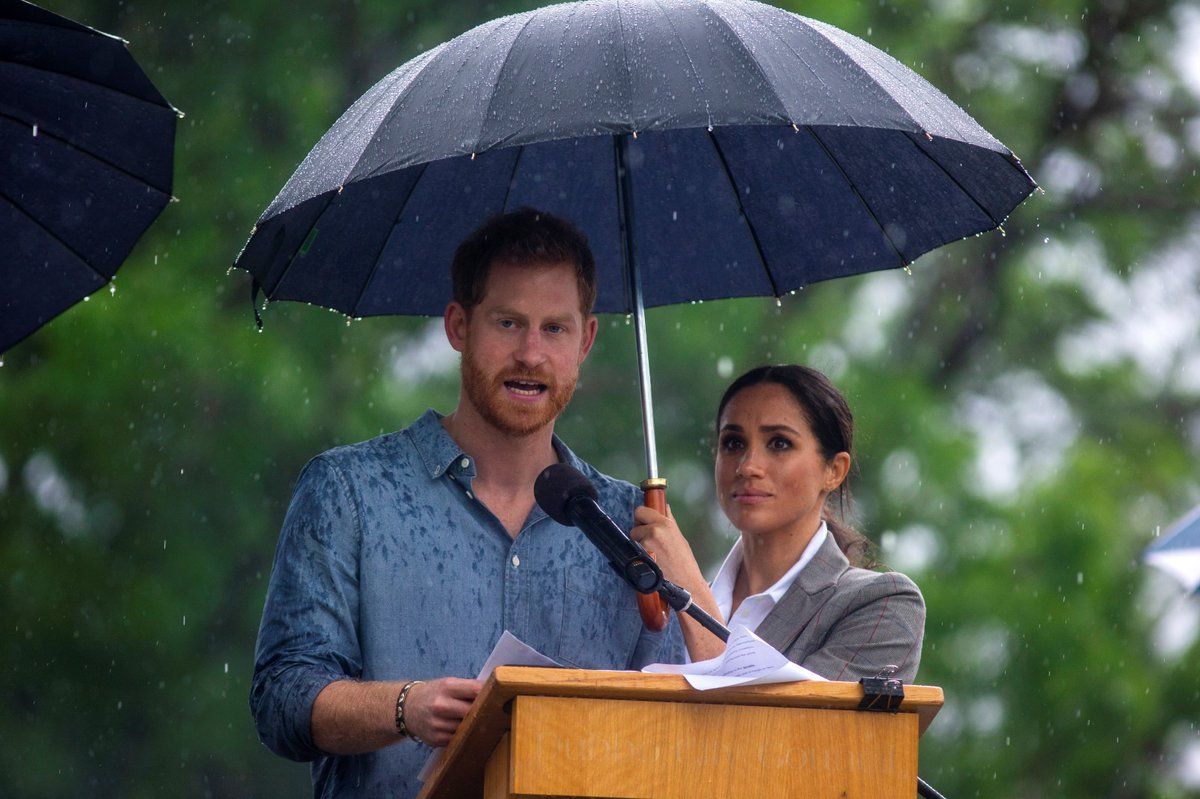 Princ Harry a Meghan Markle na oficiální návštěvě v Austrálii.