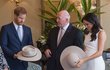 Princ Harry s těhotná Meghan na návštěvě v Austrálii.