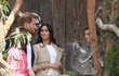 Harry a Meghan v Targona zoo.