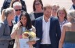 Těhotná vévodkyně Meghan a princ Harry na oficiální návštěvě v Austrálii.