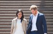 Těhotná vévodkyně Meghan a princ Harry na oficiální návštěvě v Austrálii.