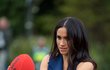 Princ Harry s těhotnou Meghan při návštěvě města Merlbourne v Austrálii.