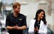 Těhotná Meghan s princem Harrym na oficiální návštěvě v Austrálii.