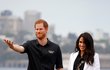 Těhotná Meghan s princem Harrym na oficiální návštěvě v Austrálii.