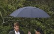 Princ Harry a vévodkyně Meghan při návštěvě národního parku na Novém Zélandu.