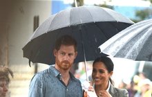Princ Harry na cestě po suchem sužované Austrálii: Vyvolávač deště?