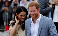 Návod pro Meghan a Harryho: Jak vychovat miminko s modrou krví?!