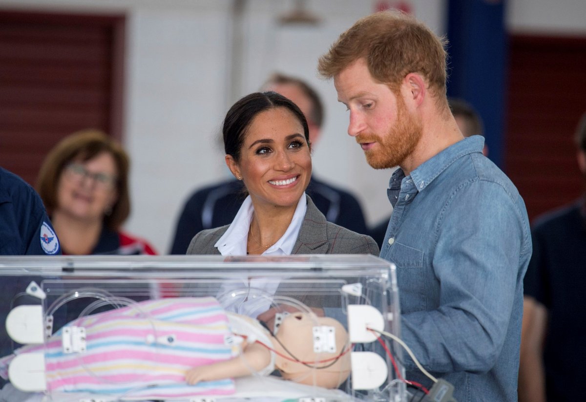 Princ Harry a Meghan Markle na oficiální návštěvě v Austrálii.