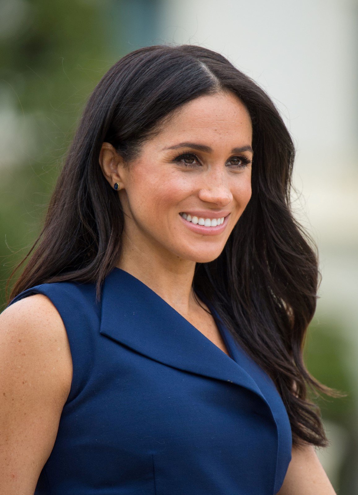 Princ Harry s těhotnou Meghan při návštěvě města Merlbourne v Austrálii.