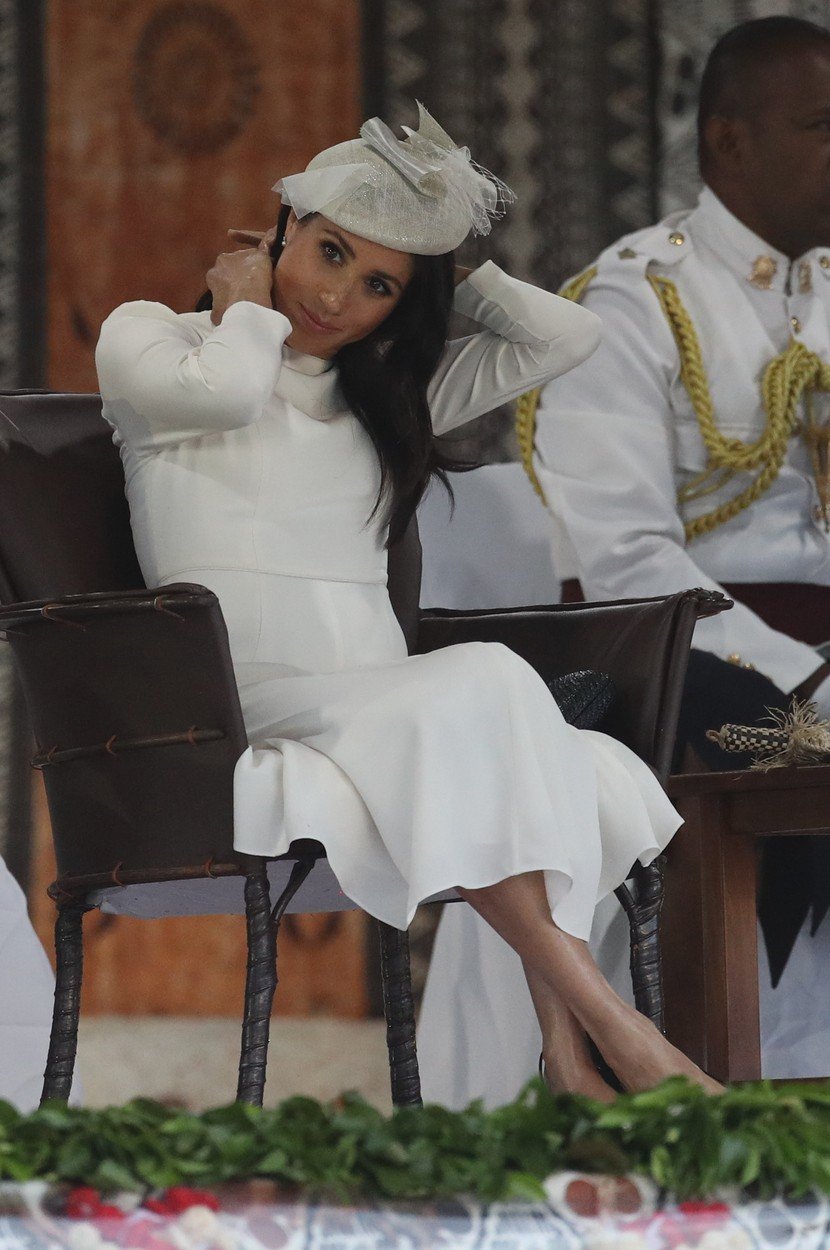 Vévodkyně Meghan Markle.