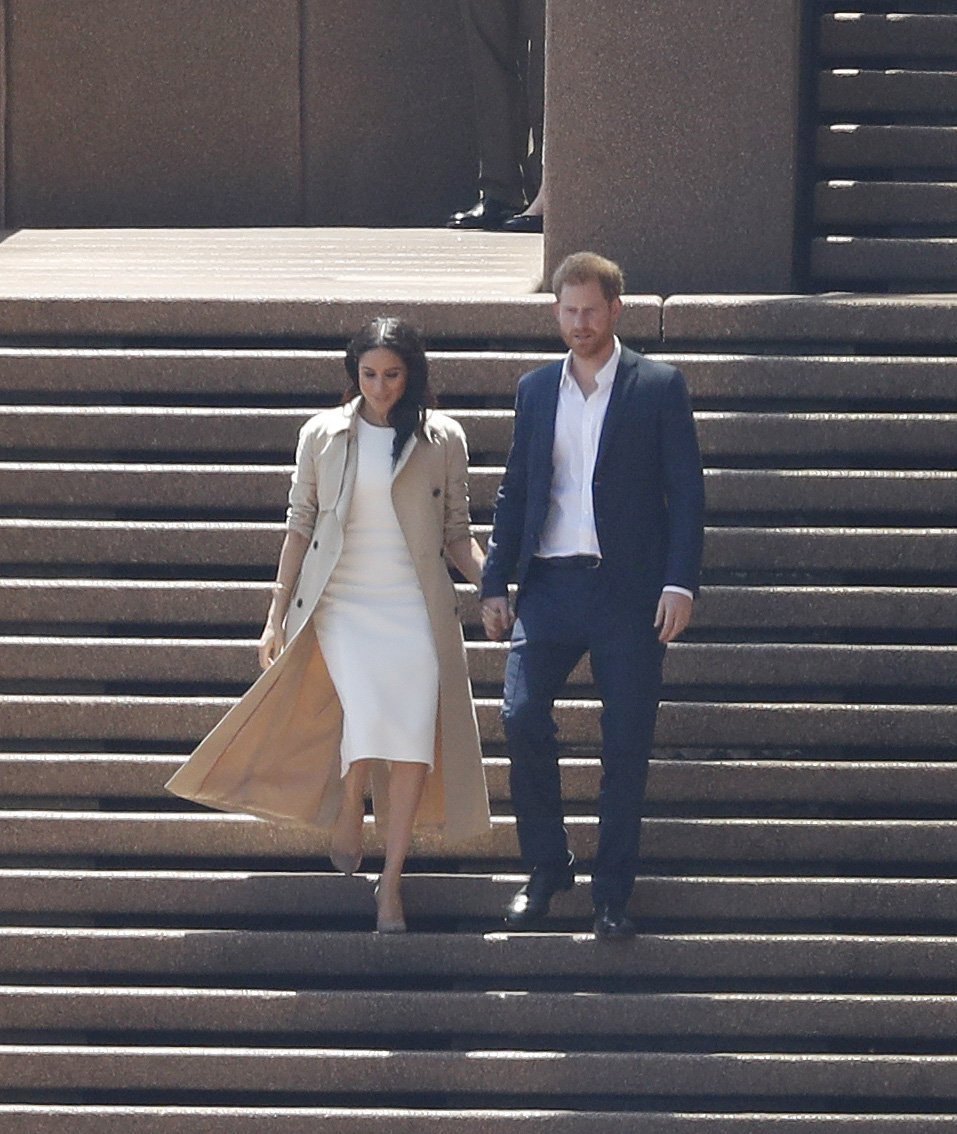 Těhotná vévodkyně Meghan a princ Harry na oficiální návštěvě v Austrálii