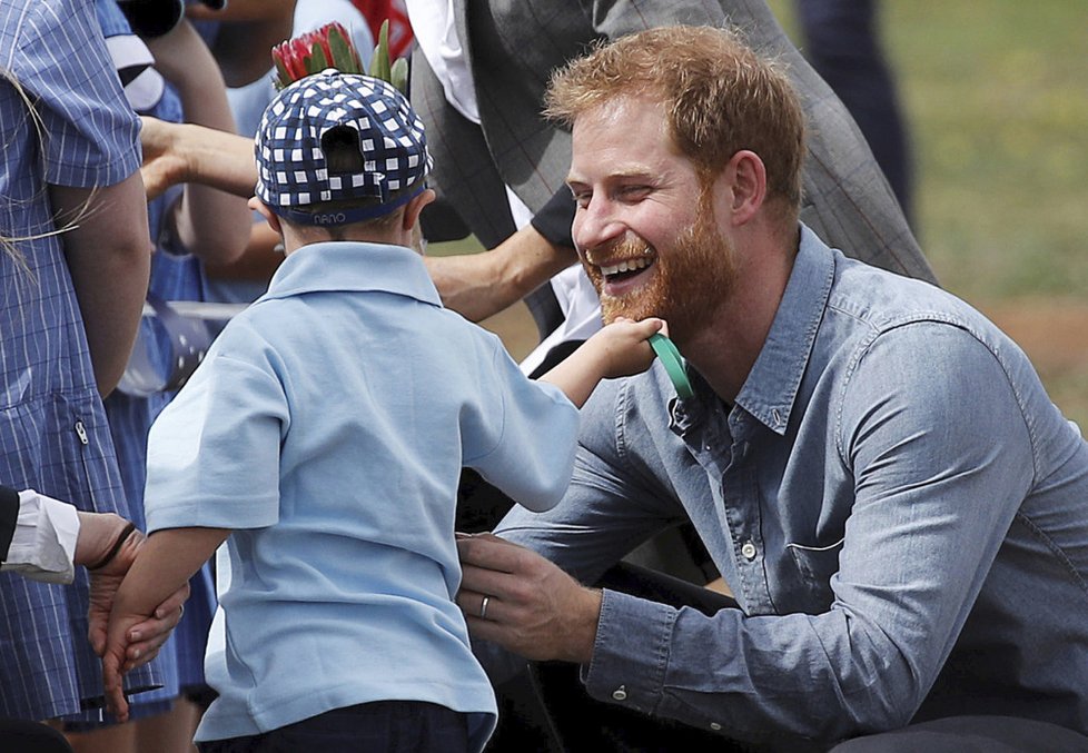 Princ Harry a Meghan Markle na oficiální návštěvě v Austrálii.