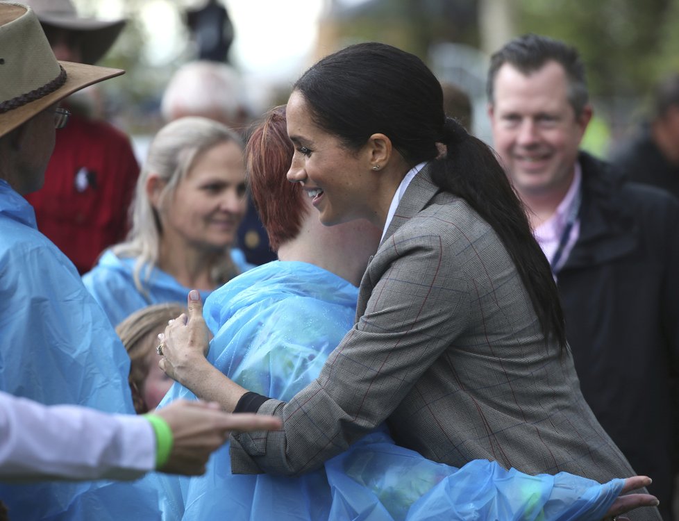 Princ Harry a Meghan Markle na oficiální návštěvě v Austrálii