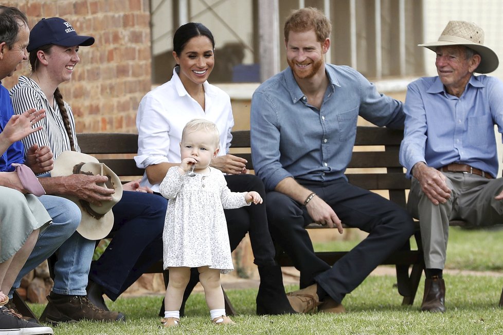 Princ Harry a Meghan Markle na oficiální návštěvě v Austrálii.