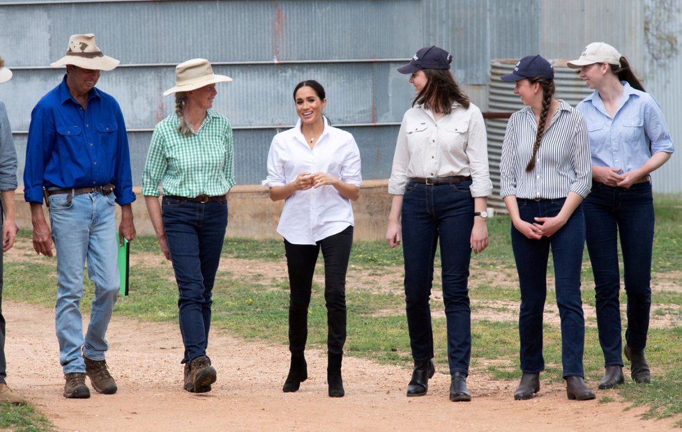 Princ Harry a Meghan Markle na oficiální návštěvě v Austrálii.