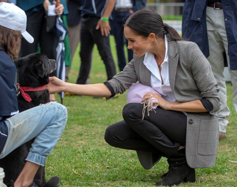 Princ Harry a Meghan Markle na oficiální návštěvě v Austrálii.