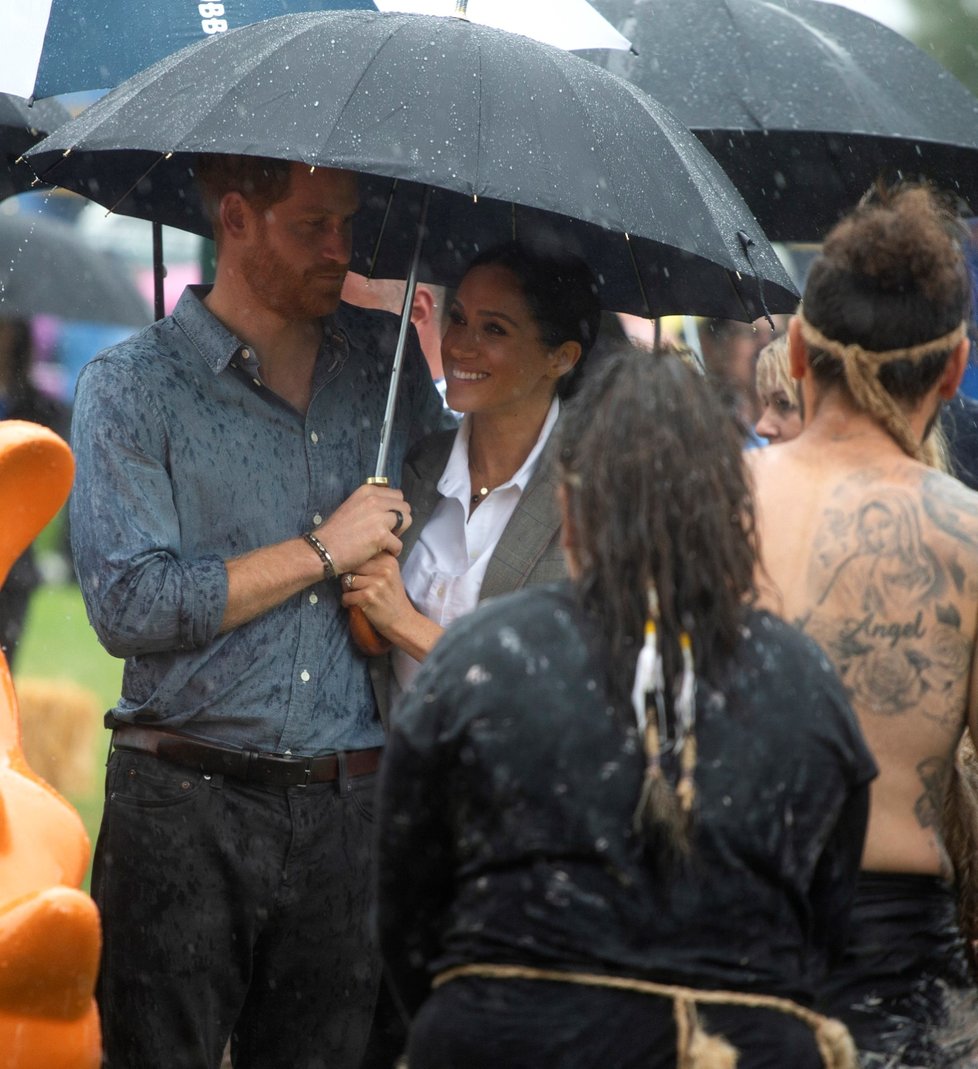 Princ Harry a Meghan Markle na oficiální návštěvě v Austrálii.