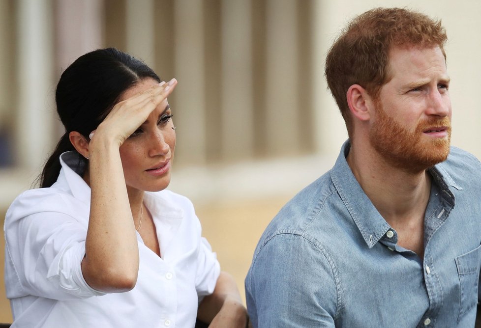 Princ Harry a vévodkyně Meghan