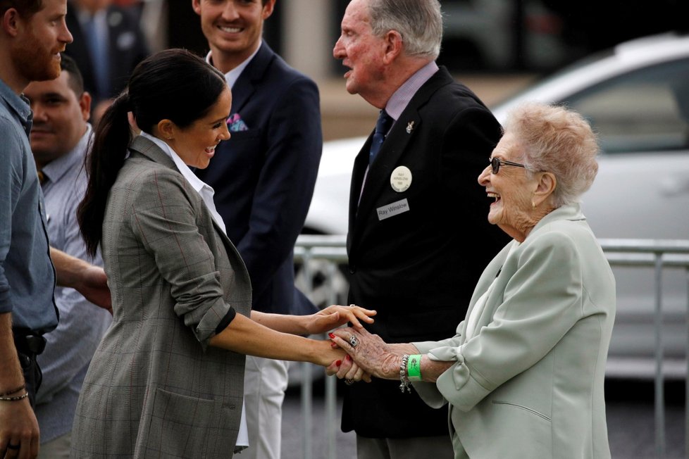 Princ Harry a Meghan Markle na oficiální návštěvě v Austrálii.