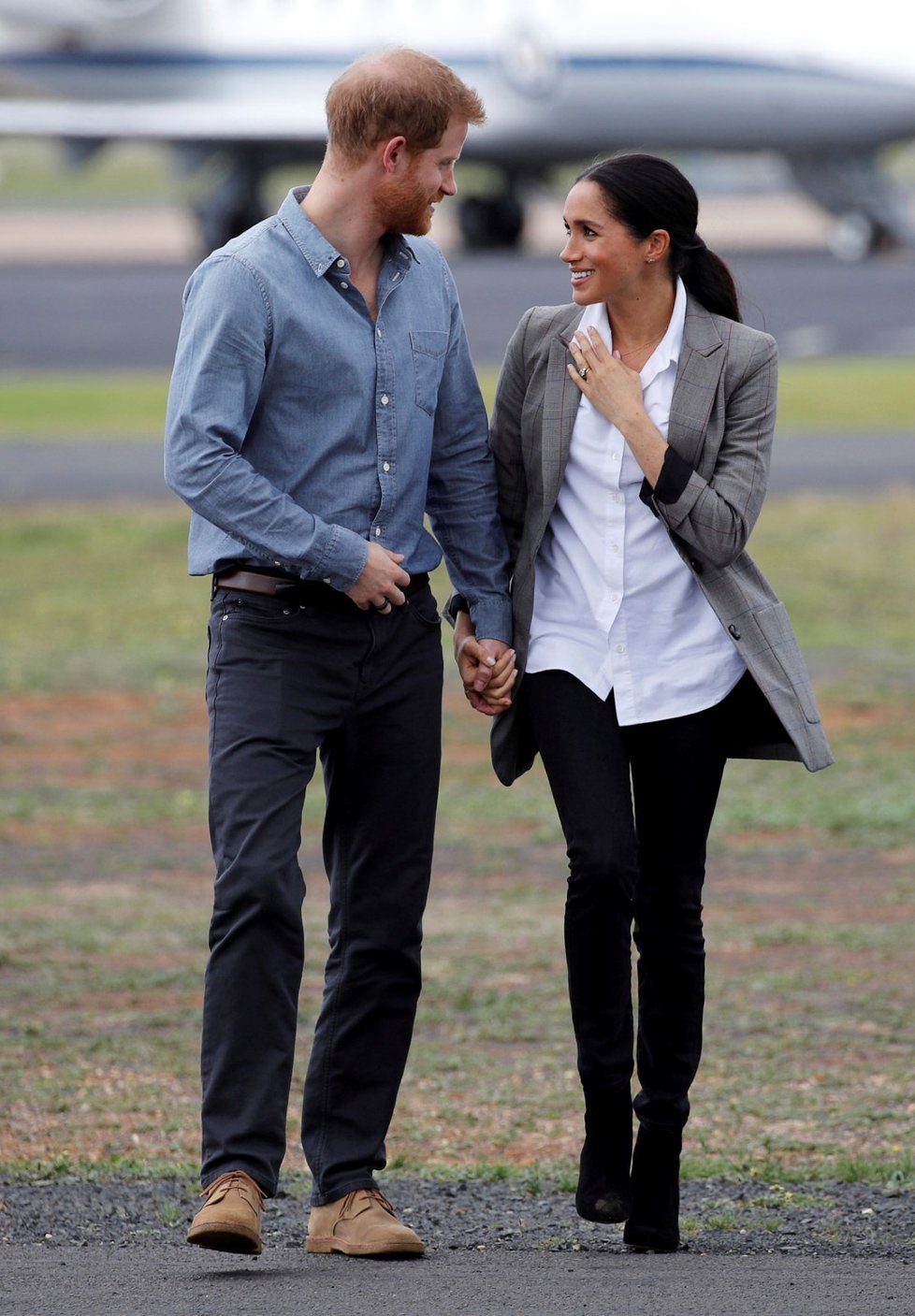 Princ Harry a Meghan Markle na oficiální návštěvě v Austrálii