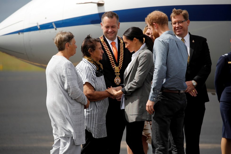 Princ Harry a Meghan Markle na oficiální návštěvě v Austrálii.