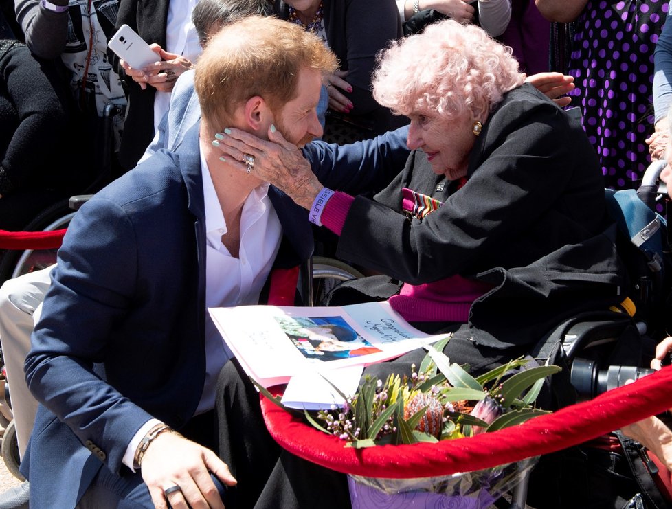 Princ Harry a Meghan Markle na oficiální návštěvě v Austrálii.