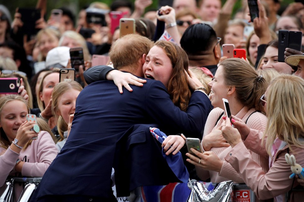 Princ Harry a Meghan Markle na oficiální návštěvě Melbourne v Austrálii