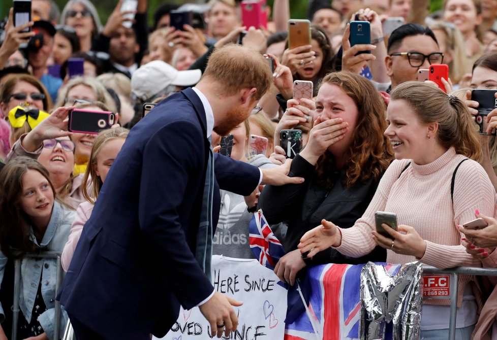 Princ Harry a Meghan Markle na oficiální návštěvě Melbourne v Austrálii