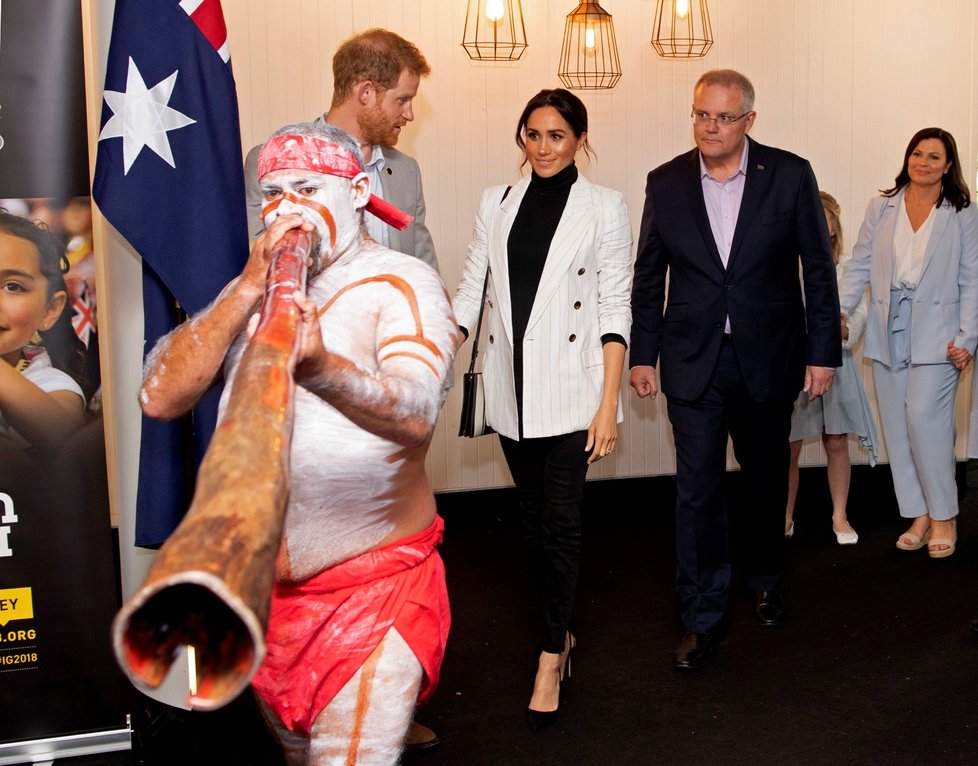 Princ Harry a Meghan Markle na oficiální návštěvě v Austrálii