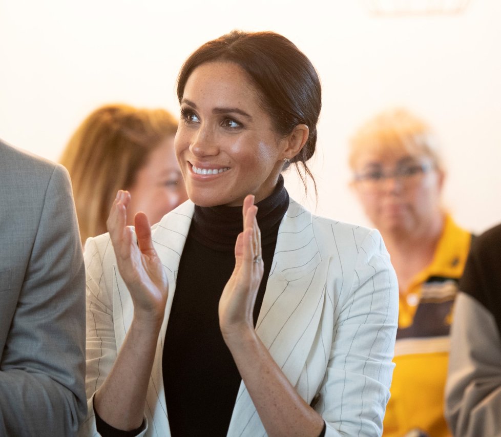 Princ Harry a Meghan Markle na oficiální návštěvě v Austrálii