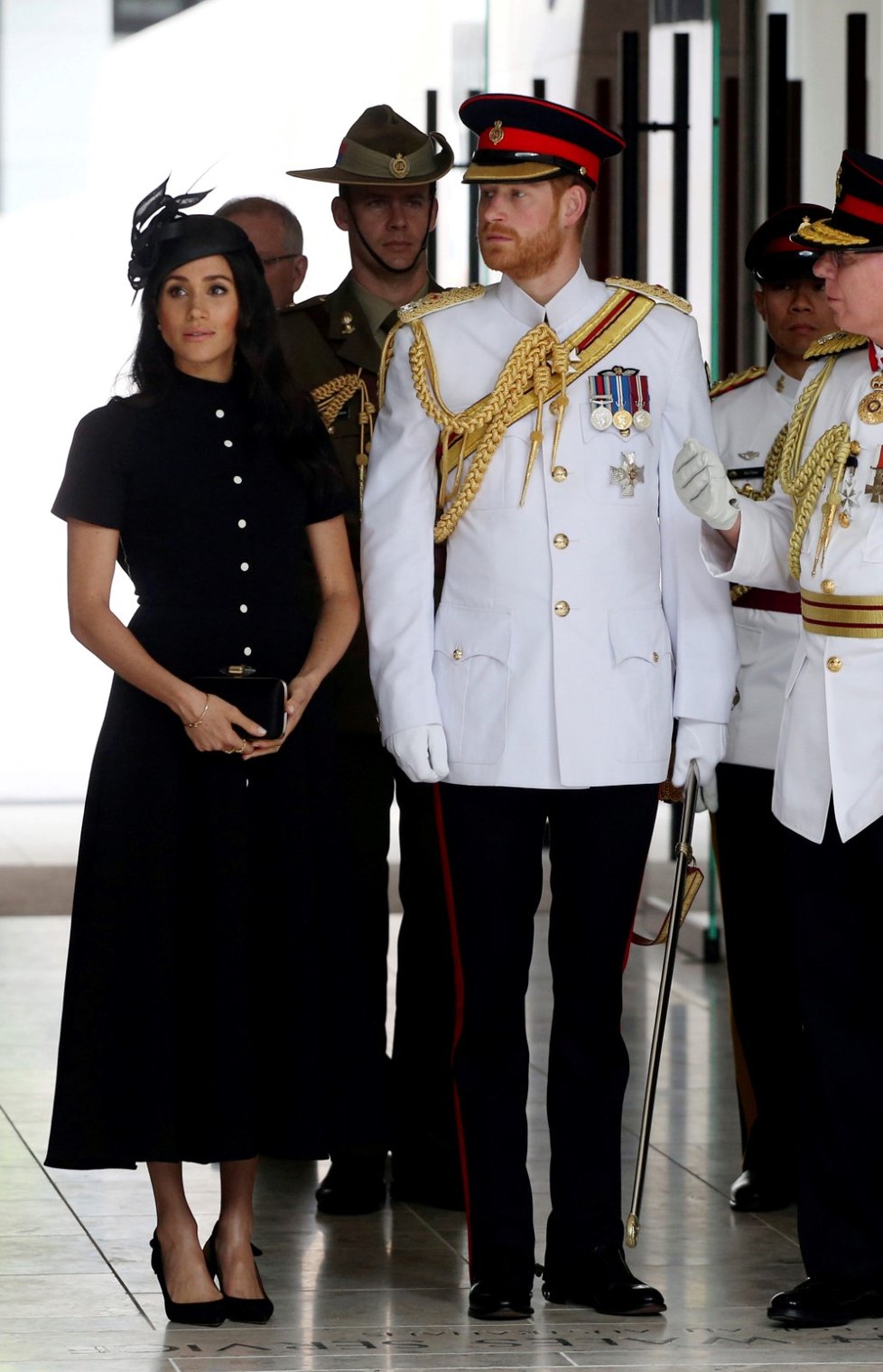 Princ Harry a Meghan