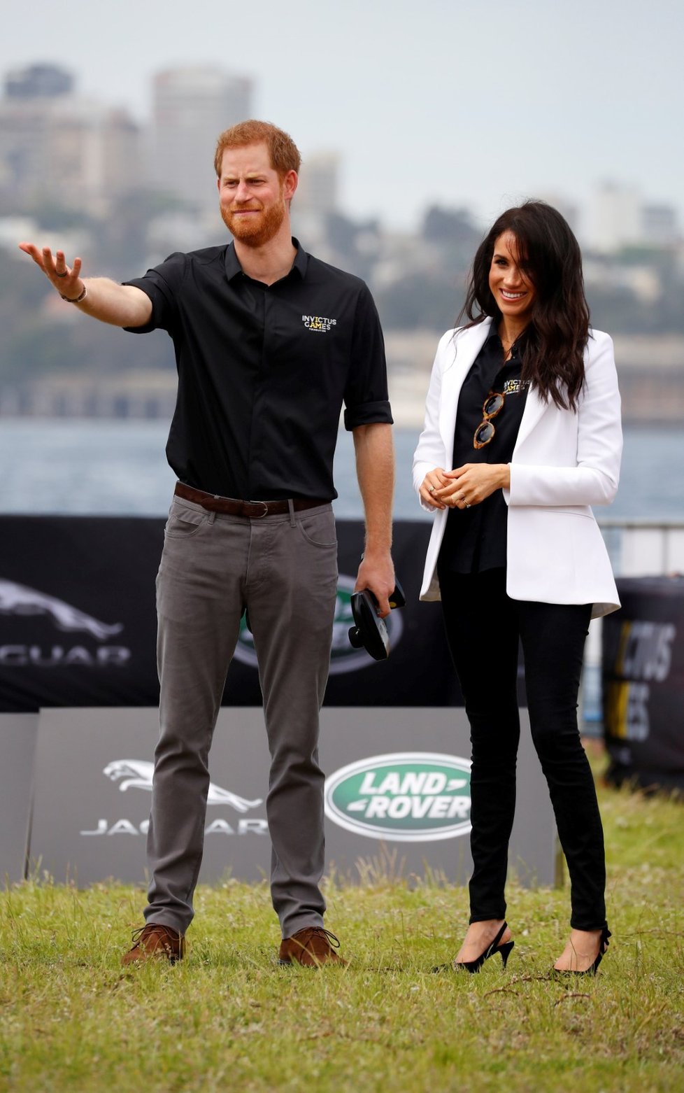 Vévodkyně Meghan a princ Harry