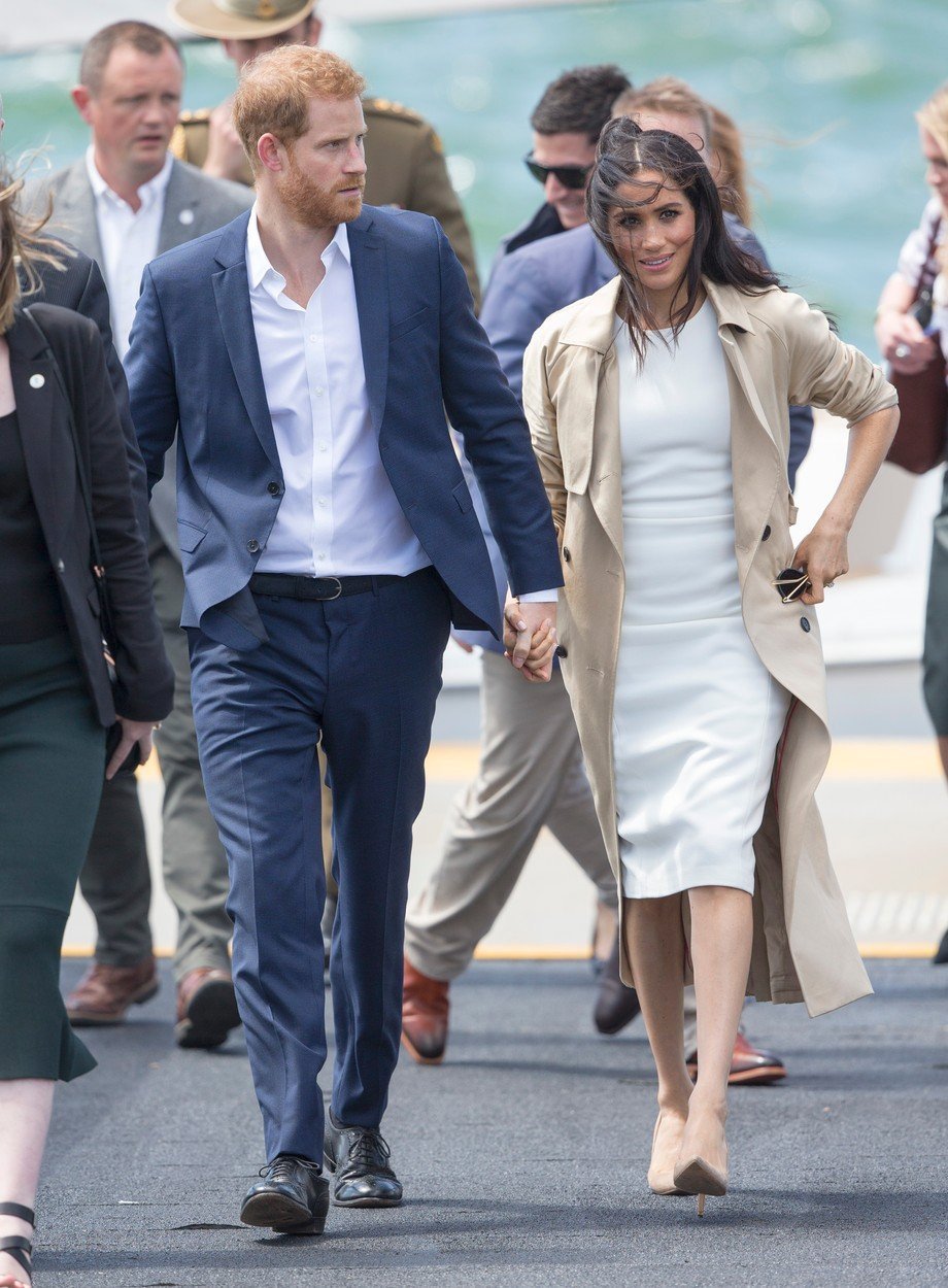 Princ Harry a vévodkyně Meghan na cestě po Austrálii.