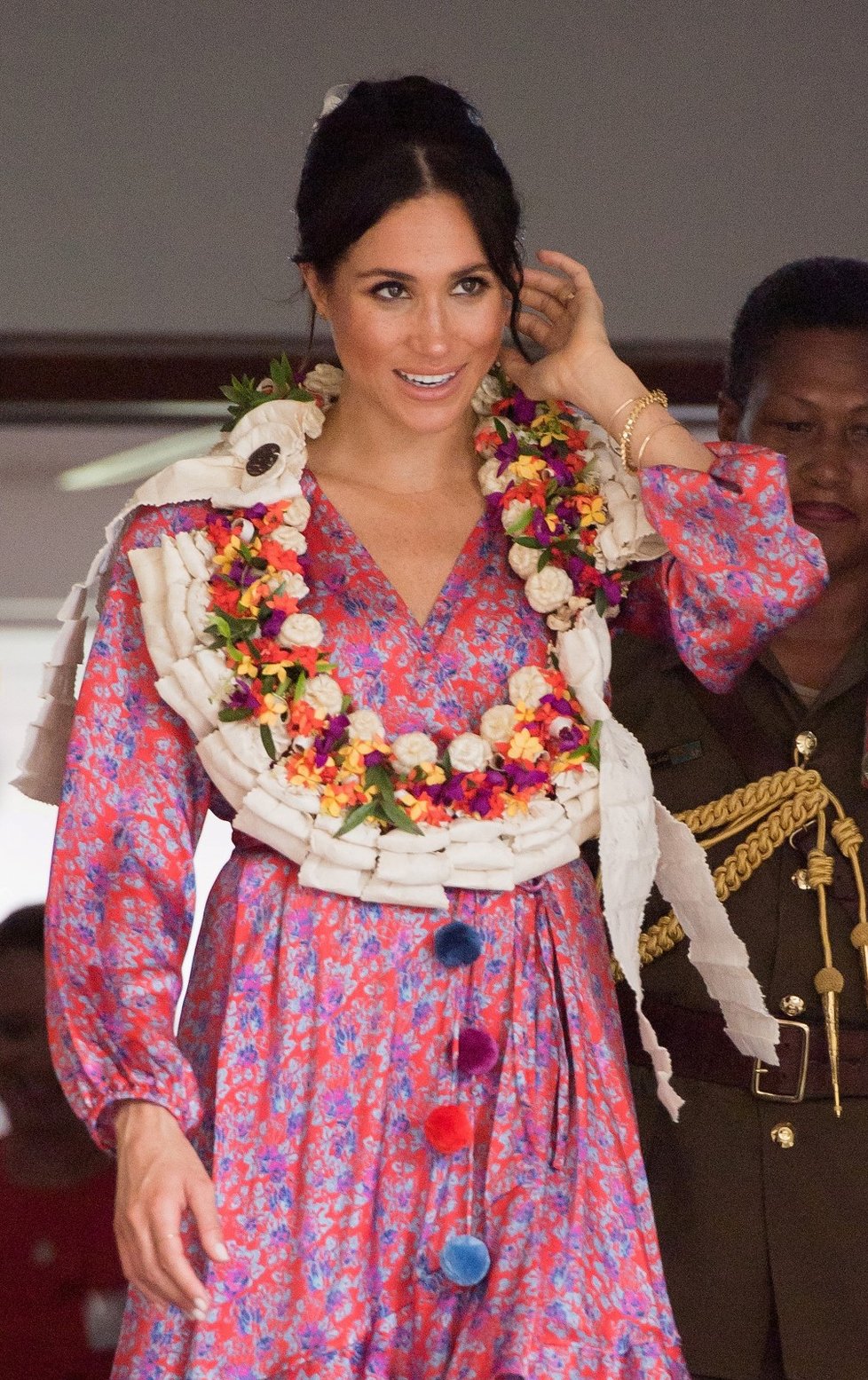 Princ Harry a Meghan Markle na oficiální návštěvě na ostrově Fiji.