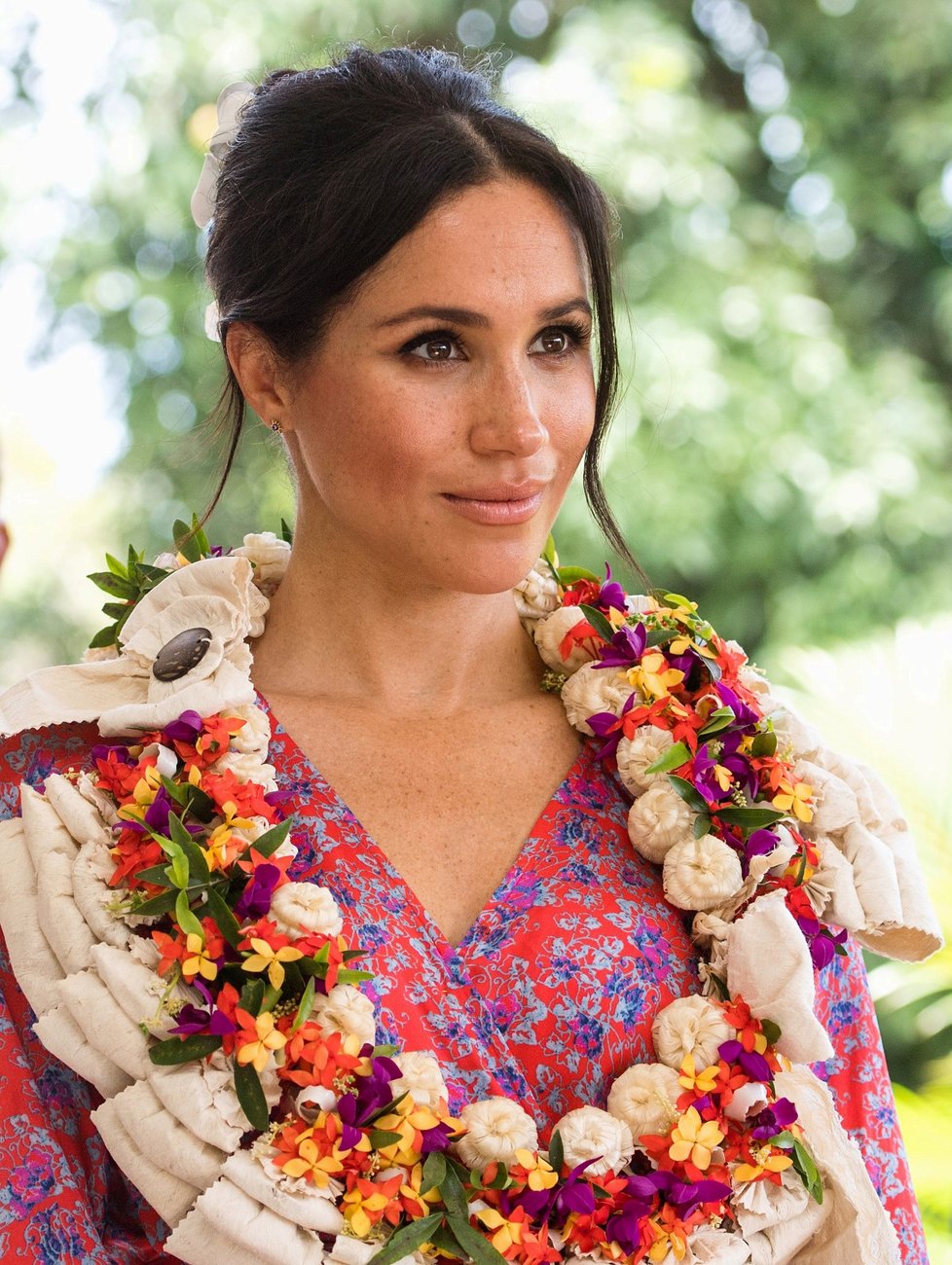 Princ Harry a Meghan Markle na oficiální návštěvě na ostrově Fiji.