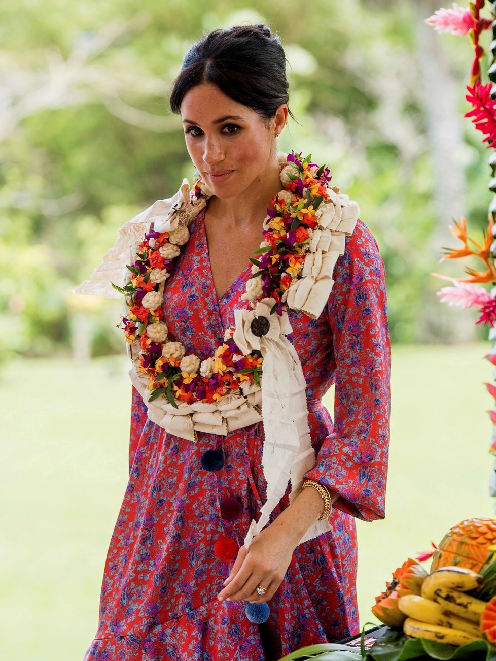 Princ Harry a Meghan Markle na oficiální návštěvě na ostrově Fiji.