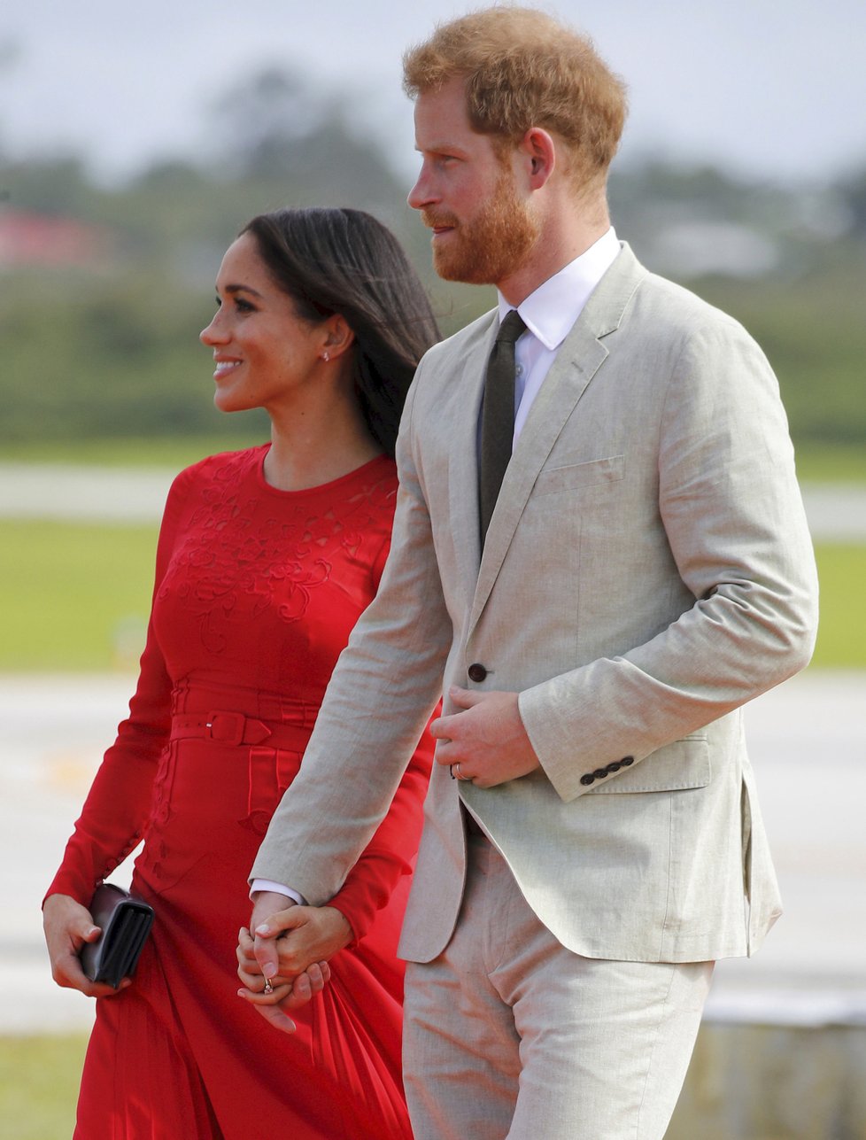 Princ Harry a vévodkyně Meghan