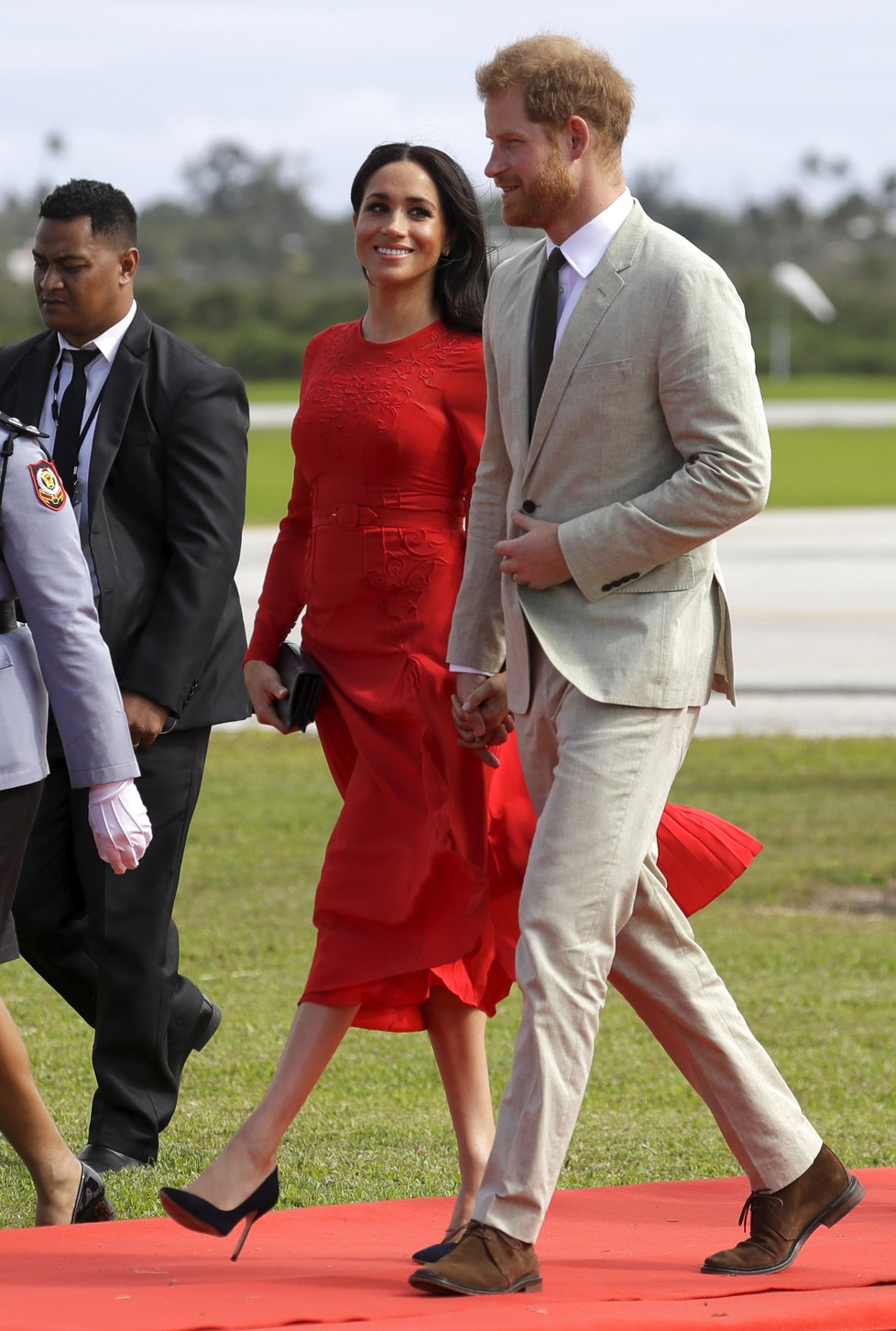 Vévodkyně Meghan a princ Harry