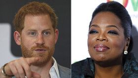 Princ Harry se objeví v seriálu o duševním zdraví po boku Oprah Winfreyové!