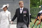 Smůla prince Harryho při pólu: Spadl z koně! Stalo se mu něco?