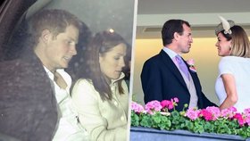 Vnuk královny Alžběty těsně po rozvodu: Zářil vedle Harryho ex! Přeskočila mezi nimi jiskra?