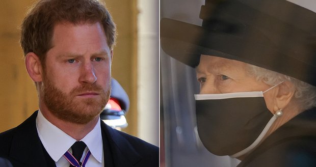 Princ Harry se měl tajně setkat se svou babičkou