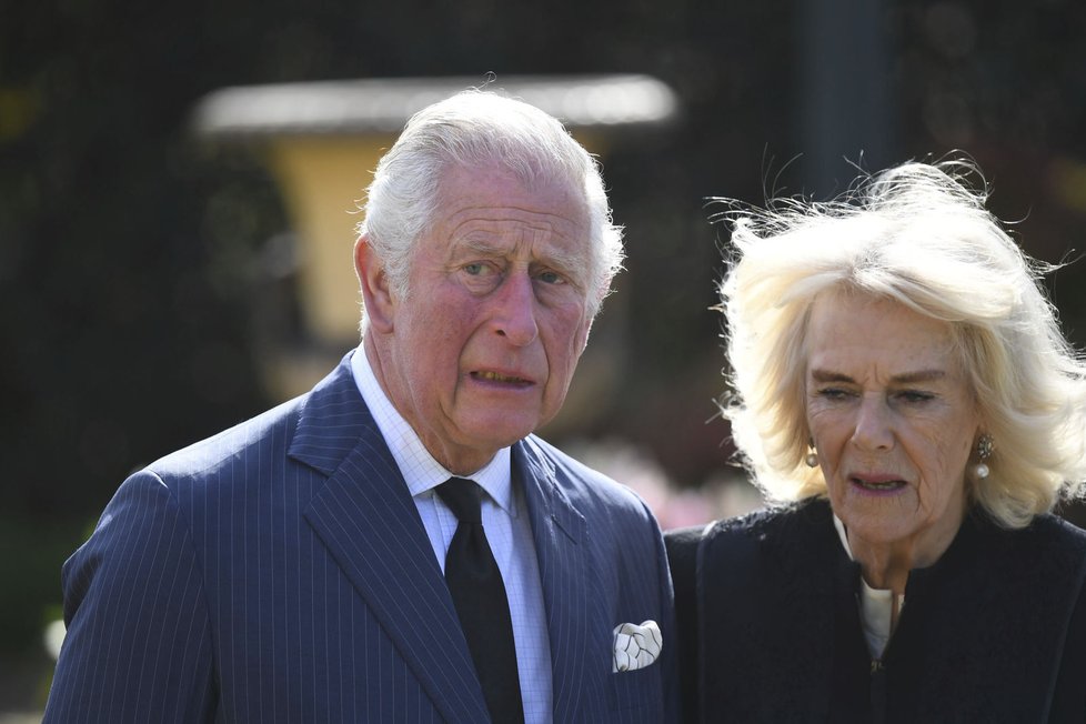 Princ Charles a Camilla