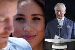 Meghan zakázala Harrymu vcestovat za nemocný otcem