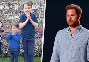 Princ Harry nejspíš neuvidí své synovce a neteřinku