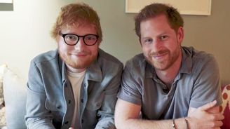 Zrzci princ Harry a Ed Sheeran: Dávejte pozor, jestli někdo v tichosti netrpí