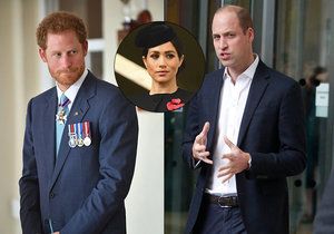 Princ Harry se na přání Meghan nezúčastní tradičního vánočního honu! Princ William zuří